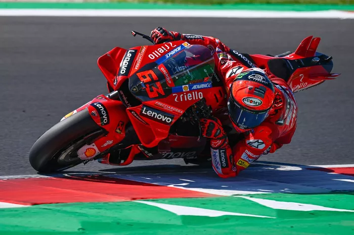 Francesco Bagnaia, équipe Ducati