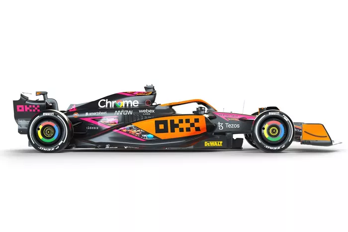 McLaren MCL36 Singapore GP special livery