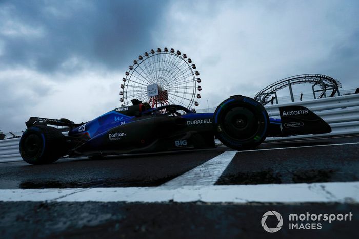 Alex Albon, Williams FW44