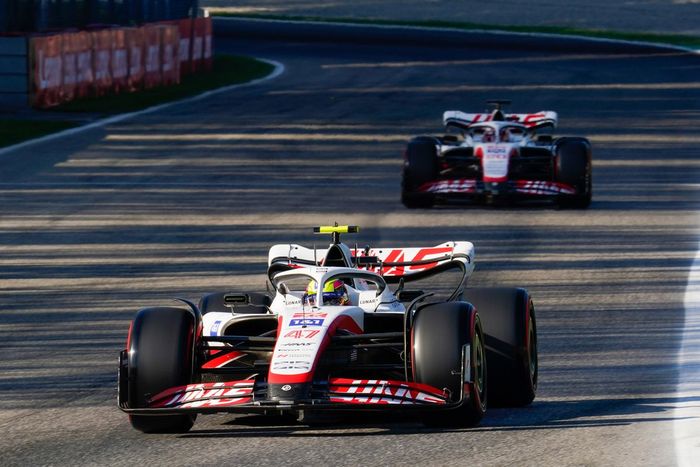 Mick Schumacher, Haas VF-22