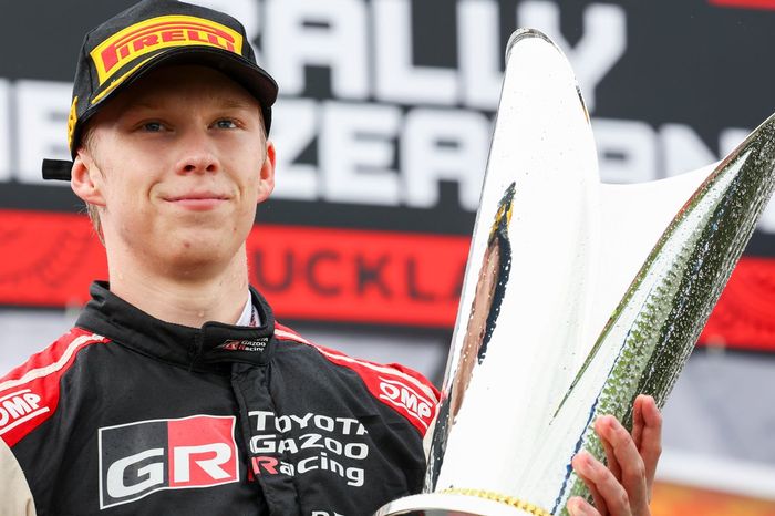 Kalle Rovanpera, Toyota Gazoo Racing WRT