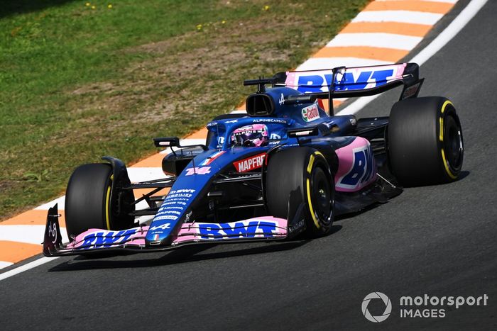 Fernando Alonso, Alpine A522