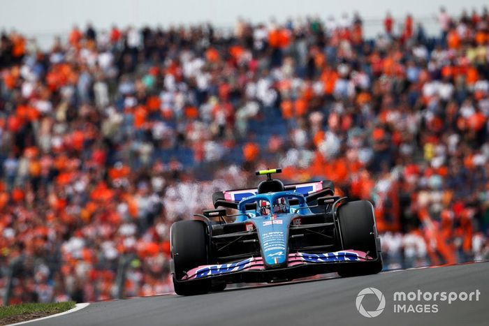 Esteban Ocon, Alpine A522