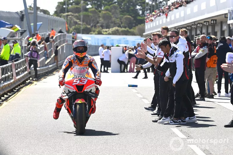 Marc Marquez, Repsol Honda Team