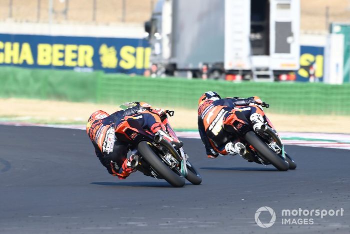 Kaito Toba, Red Bull KTM Ajo