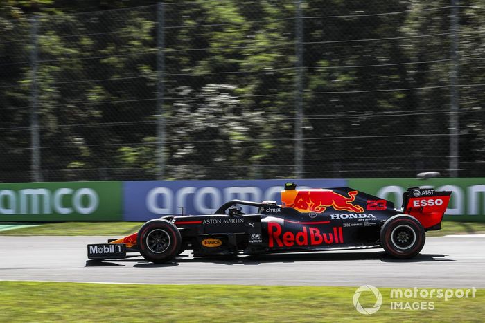 Alex Albon, Red Bull Racing RB16