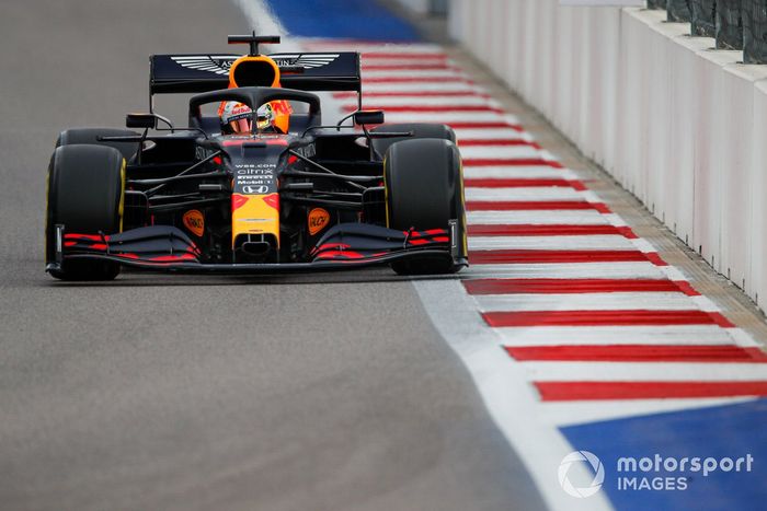 Max Verstappen, Red Bull Racing RB16