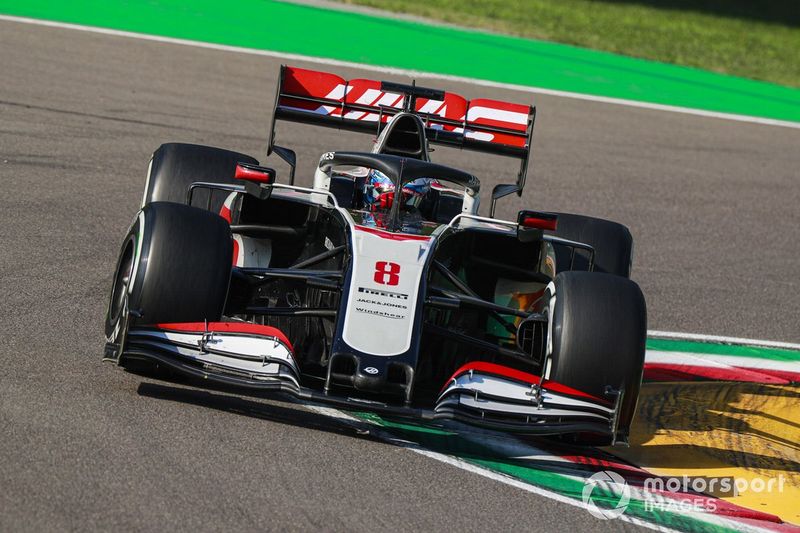 Romain Grosjean, Haas VF-20