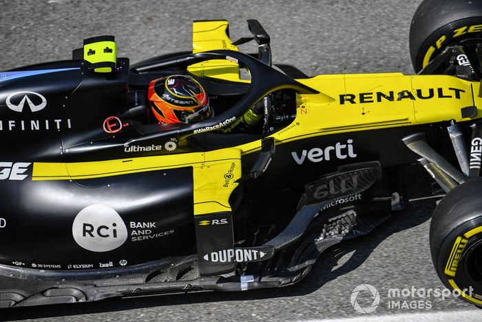 Esteban Ocon, Renault F1 Team R.S.20