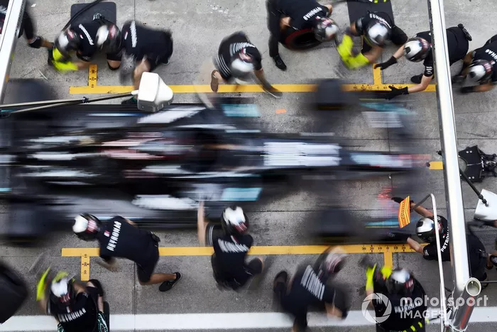 Lewis Hamilton, Mercedes F1 W11
