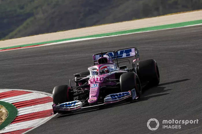 Sergio Pérez, Racing Point RP20