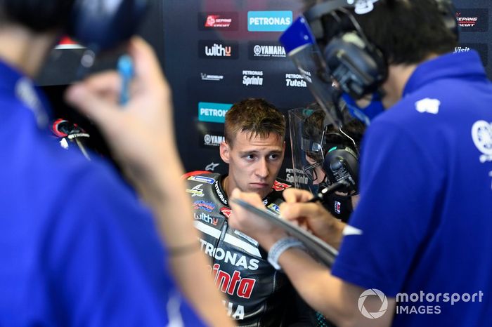 Fabio Quartararo, Petronas Yamaha SRT