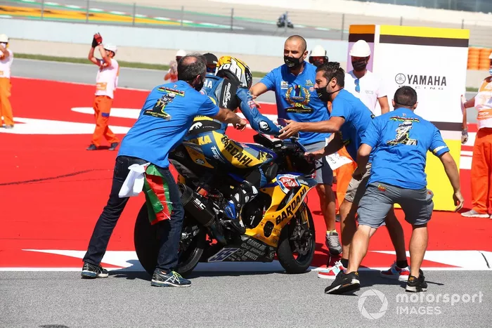 Andrea Locatelli, BARDAHL Evan Bros. WorldSSP Team, Wins the WorldSSP championship