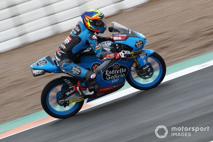 Ryusei Yamanaka, Estrella Galicia 0,0