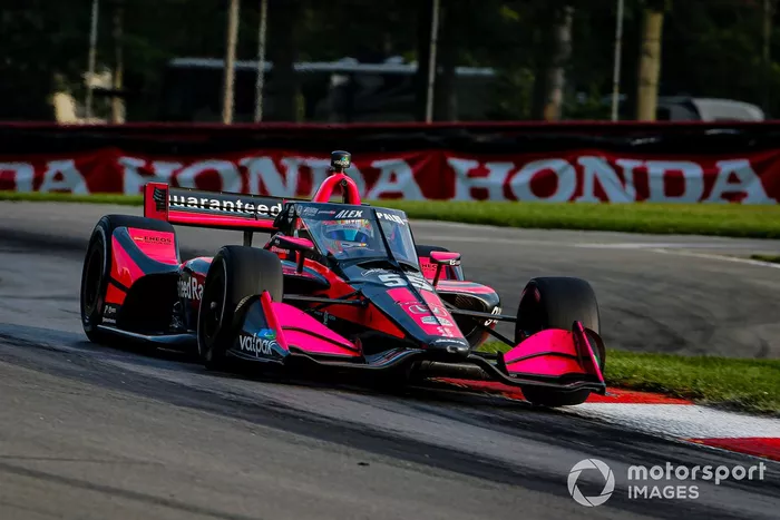 Alex Palou,  Dale Coyne Racing with Team Goh Honda