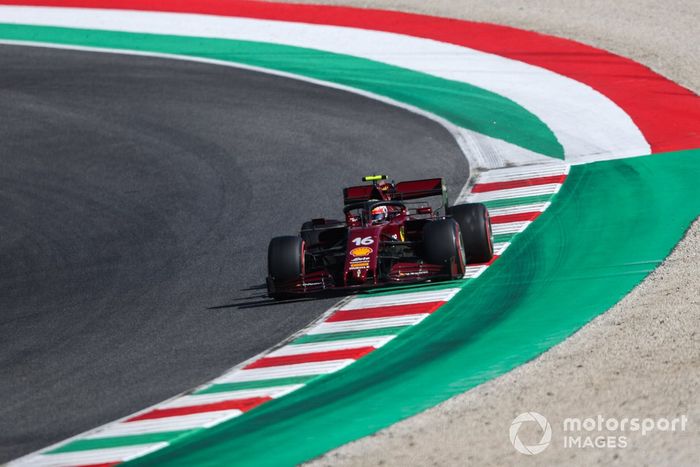 Charles Leclerc, Ferrari SF1000