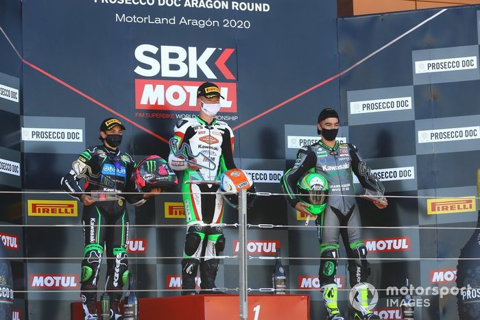 Ana Carrasco, Kawasaki Provec WorldSSP300, Jeffery Buis, MTM Kawasaki Motoport, Mika Perez, Prodina Ircos Team WorldSSP30