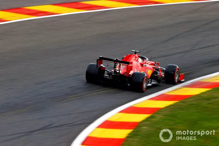 Sebastian Vettel, Ferrari SF1000