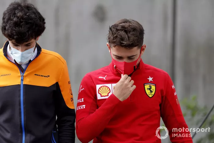 Charles Leclerc, Ferrari