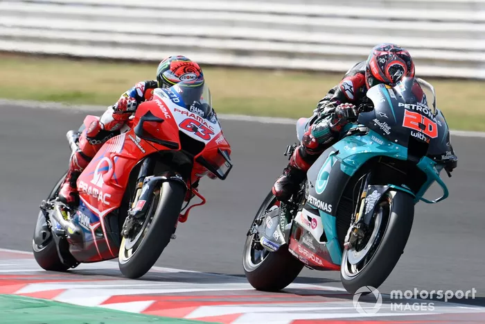 Fabio Quartararo, Petronas Yamaha SRT