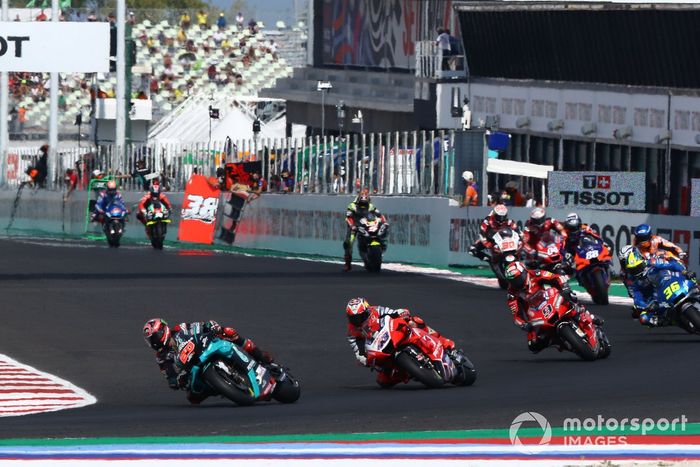 Fabio Quartararo, Petronas Yamaha SRT