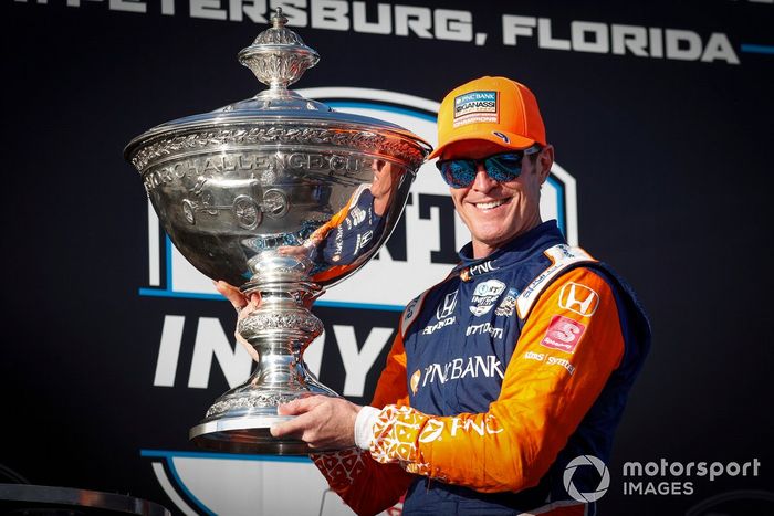Campeón Scott Dixon, Chip Ganassi Racing Honda