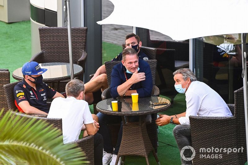 Max Verstappen, Red Bull Racing, y su padre, Jos Verstappen