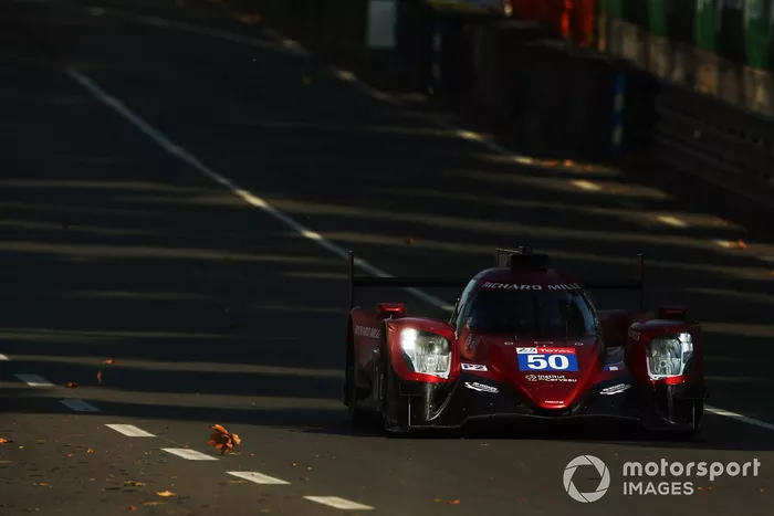 #50 Richard Mille Racing Team Oreca 07 - Gibson: Tatiana Calderon, Sophia Flörsch, Beitske Visser
