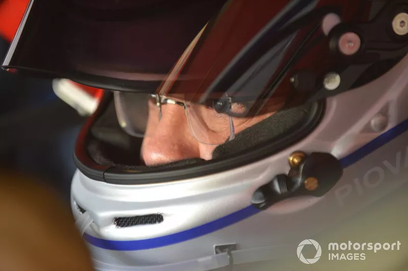#61 Luzich Racing Ferrari 488 GTE Evo: Francesco Piovanetti
