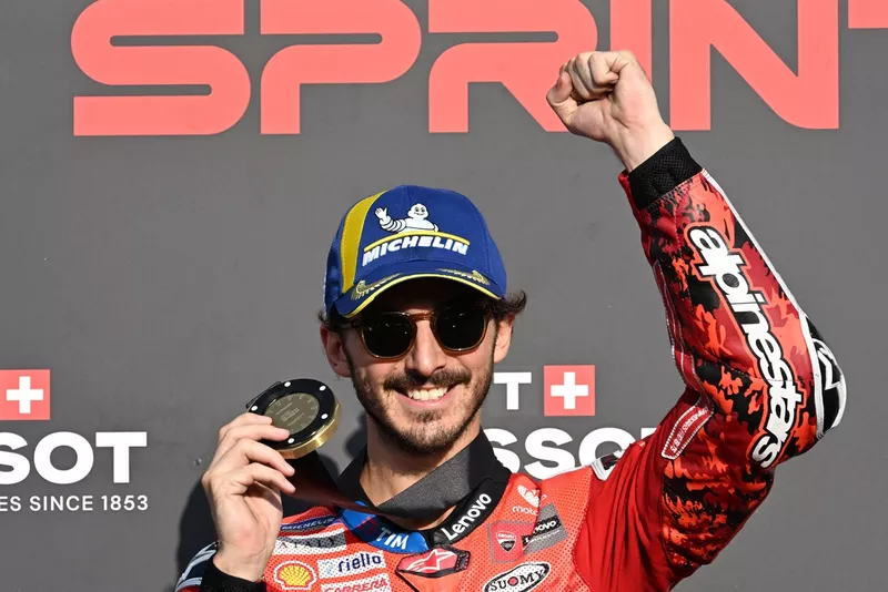 Francesco Bagnaia, équipe Ducati