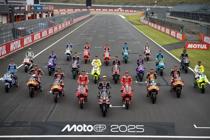 Todos los pilotos de MotoGP