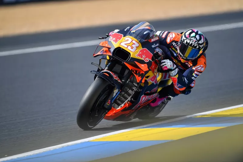 Enea Bastianini, Red Bull KTM Tech 3