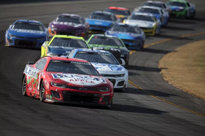 Ross Chastain, Trackhouse Racing Chevrolet