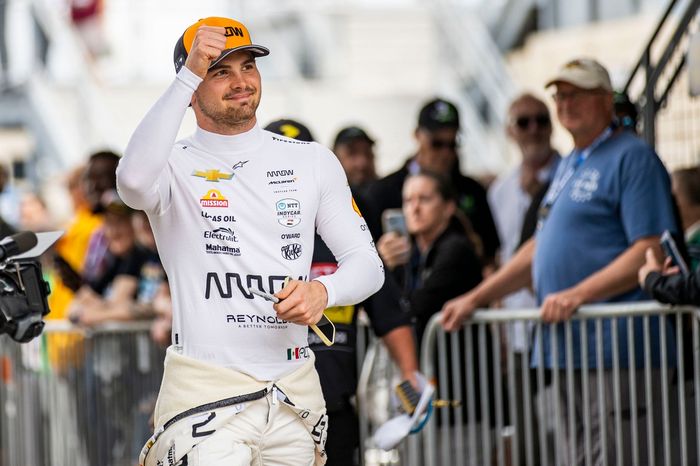 Patricio O'ward, Flecha McLaren