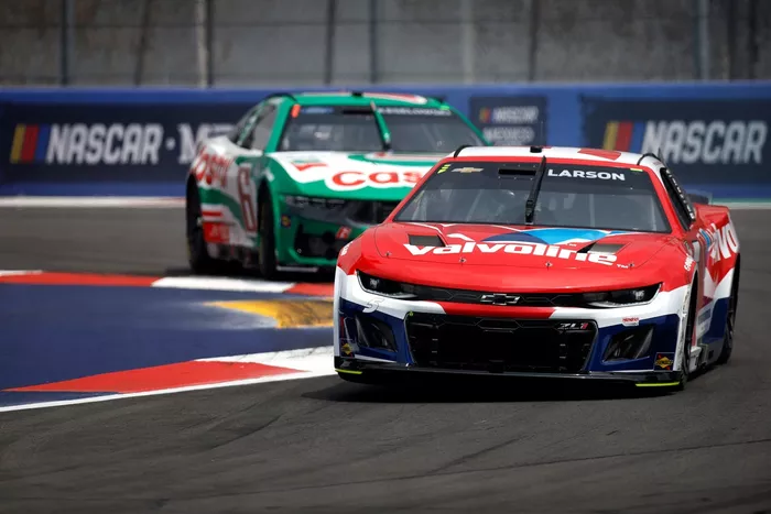 Kyle Larson, Hendrick Motorsports Chevrolet