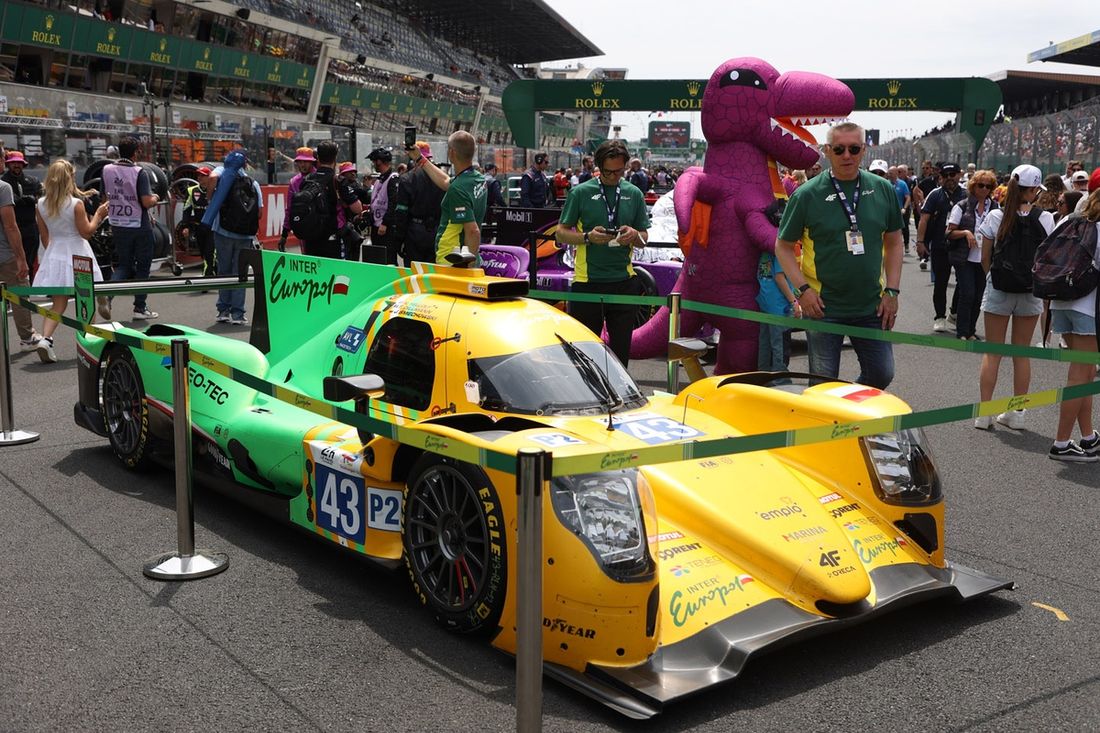 #43 Competición Inter Europol Oreca 07 - Gibson: Jakub Smiechowski, Tom Dillmann, Nick Yelloly