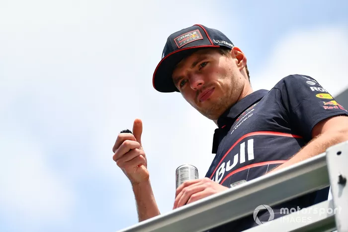 Max Verstappen, Red Bull Racing