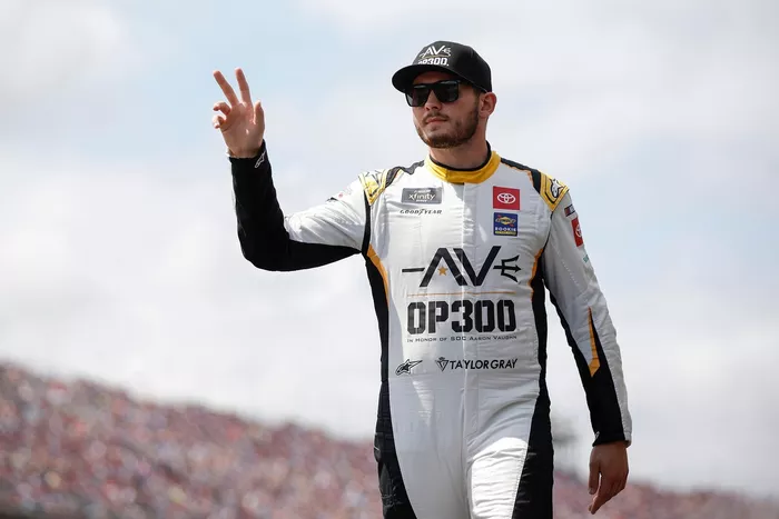 Taylor Gray, Joe Gibbs Racing Toyota