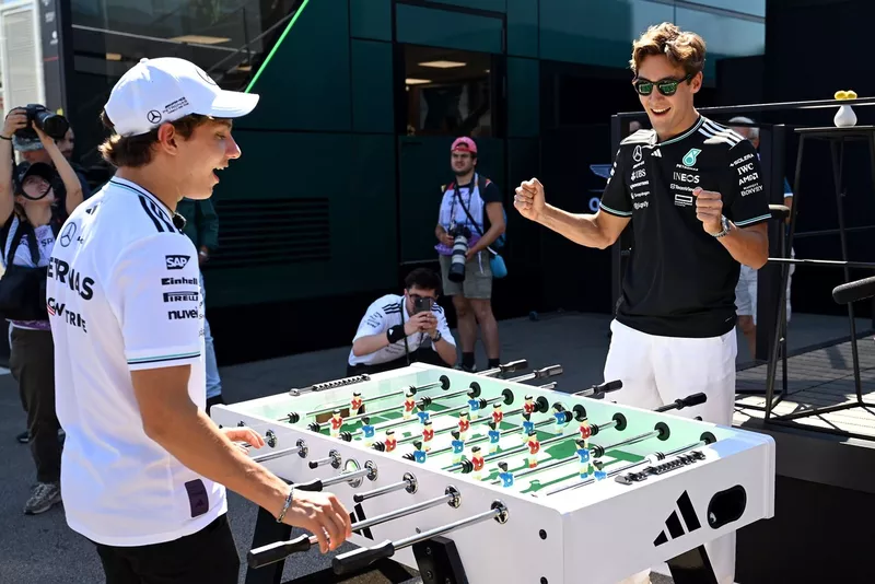 George Russell, Mercedes, Andrea Kimi Antonelli, Mercedes
