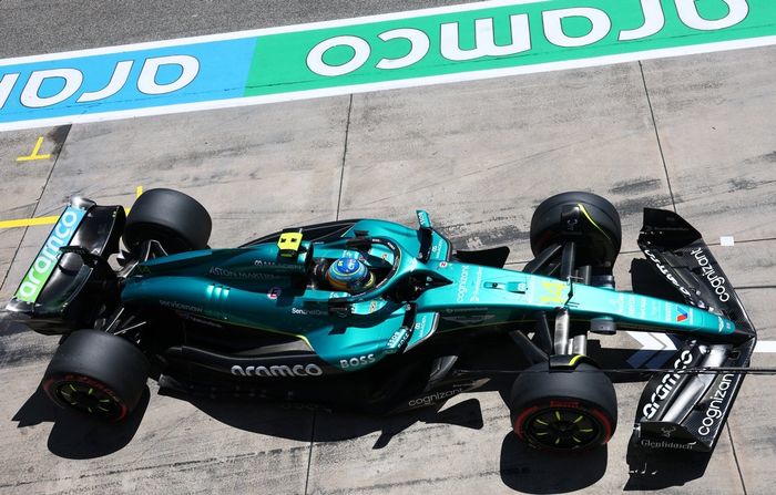 Fernando Alonso, Aston Martin Racing