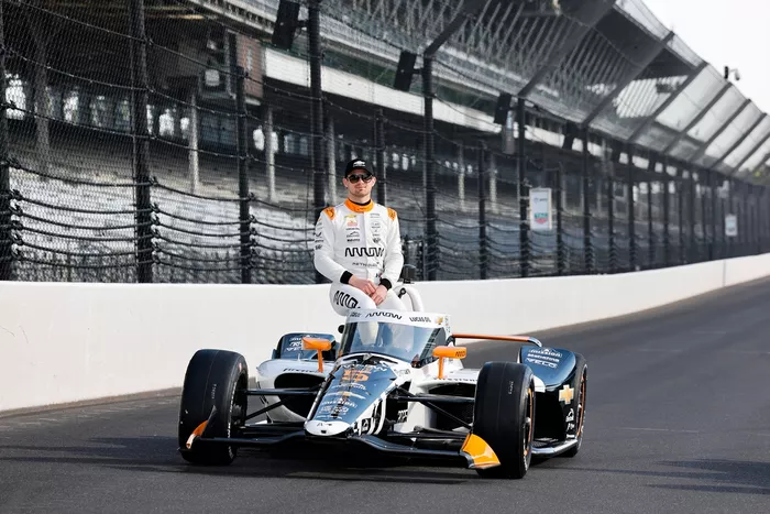Patricio O'ward, Arrow McLaren