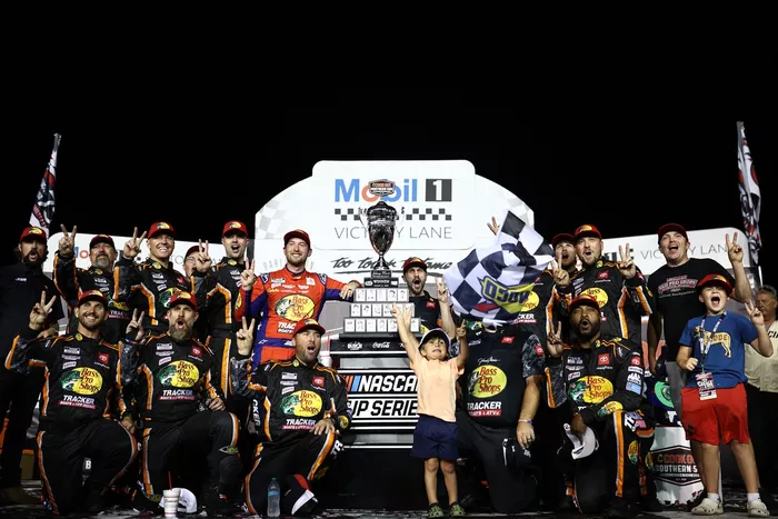 Chase Briscoe, Joe Gibbs Racing Toyota