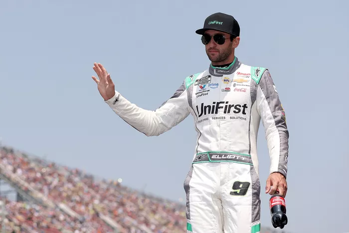 Chase Elliott, Hendrick Motorsports Chevrolet