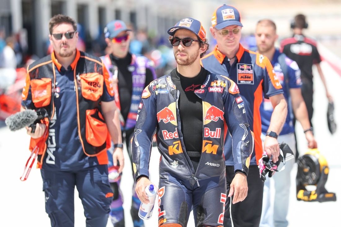 Enea Bastianini, Red Bull KTM Tech 3