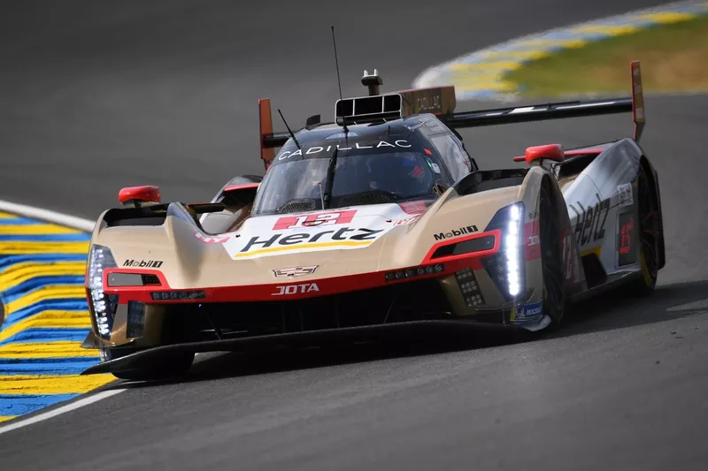 #12 Cadillac Hertz Team Jota Cadillac V-Series.R : Will Stevens, Norman Nato, Alex Lynn
