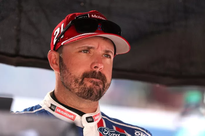 Josh Berry, Wood Brothers Racing Ford