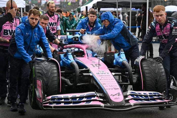Pierre Gasly, Alpine