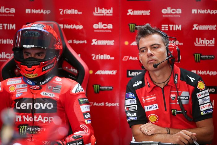 Марк Маркес, команда Ducati