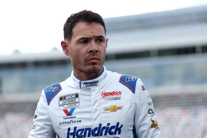 Kyle Larson, Hendrick Motorsports Chevrolet