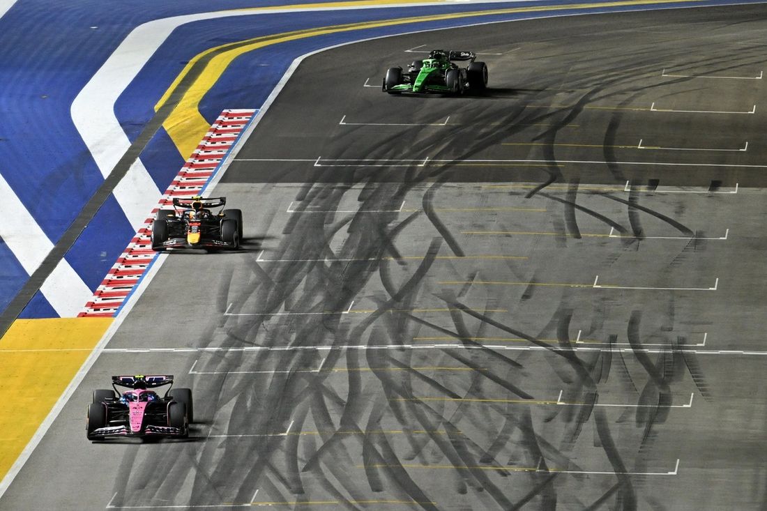 Nico Hulkenberg, Sauber, Yuki Tsunoda, Red Bull Racing Team, Franco Colapinto, Alpine